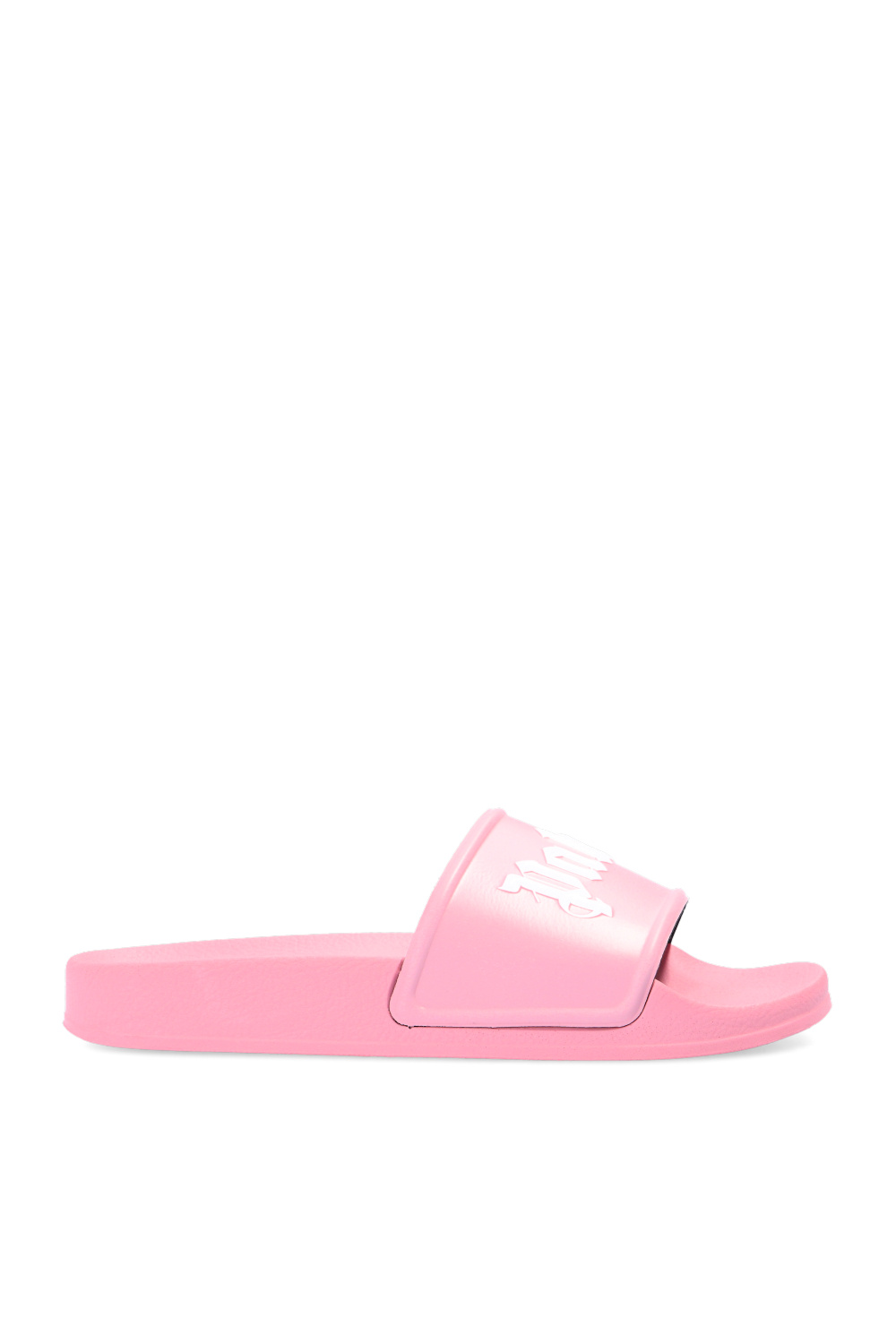 Pink Slides with logo Palm Angels - Vitkac Canada